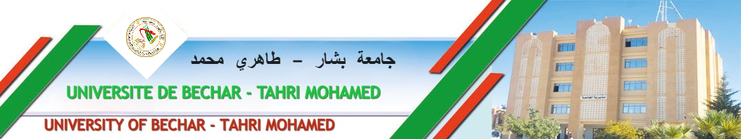 Tahri Mohamed University – Bechar